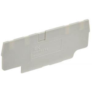 Заглушка для CP-MC 4 вывода 2,5мм2 серая YCT22-00-4-K03-002-ZGL