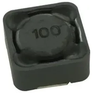 SRR1260-151K, Катушка индуктивности силовая проволочная экранированная 150мкГн ±10% 1кГц 20Q-Фактор феррит 1.55A 0.26Ом по постоянному току лента на катушке