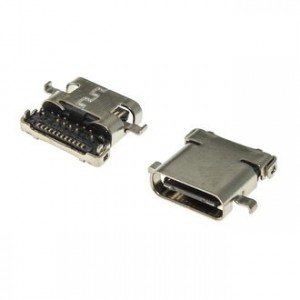 USB3.1 TYPE-C 24PF-008, Разъем USB USB3.1 TYPE-C 24PF-008, 24 контакта