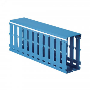 Короб перфорированный, синий RL12 25x40 00228RL