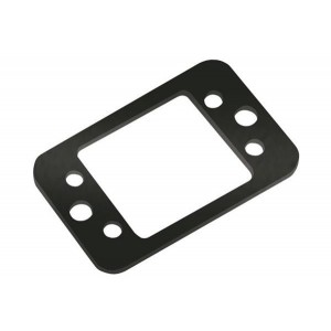 09120009911, Сверхмощные разъемы питания Gasket F Compact mount housing