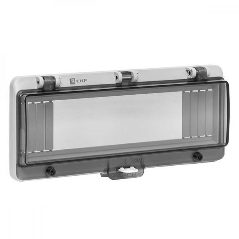 Изображение товара Герметичное окно PROxima 12 модулей IP67 от EKF