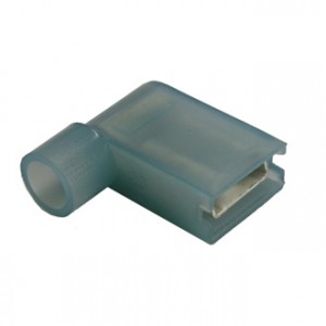 BNYF-2 СИНИЙ  (FLDNY-2), Клемма флажковая изолированная BNYF-2, синяя