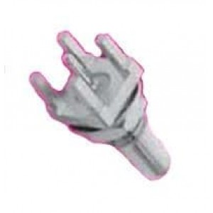 142210-10, РЧ соединители / Коаксиальные соединители SMB PCB BULKHD REC GOLD EXT BODY