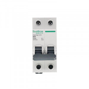 City9 Set Автоматический выключатель (АВ) B 40А 2P 4.5kA 230В (6шт) C3(+) C9F14240