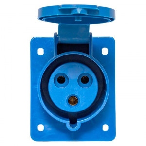 Розетка скрыт. уст. 32А 220В 2P+E IP44 (423) ps-423-32-220