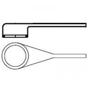 222D921-12-0, Cable Boots 222D921-12-0