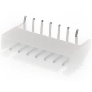 S7B-XH-A-1(LF)(SN), Провод-плата, гнездо, "вилка", XH, 2,5мм, PIN: 7, THT, 250В, 3А