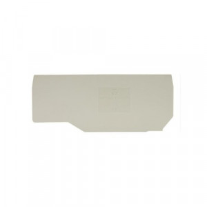 Боковая крышка APFN 6 D1/2/35, Крышка боковая, для клемм WKFN 6 D1/2..., цвет: серый