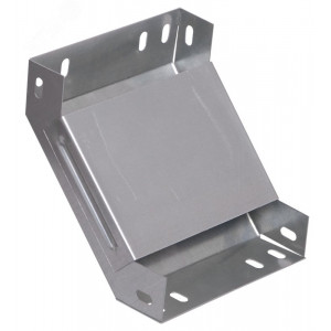 Угол для лотка вертикальный внутренний 90град. 100х50 с кр. CLP1V-050-100