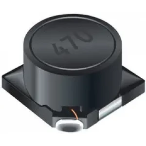 SRR7045-100M, Катушка индуктивности SMD экранированная проволочная 10мкГн ±20% 1кГц 40Q-добротность феррит 2.7A 0.048Ом сопротивление по постоянному току лента на катушке