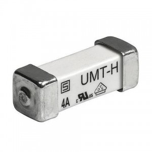 3-122-713, Плавкие предохранители поверхностного монтажа UMT-W Surface Mount Fuse, 5.3 x 16 mm, Super-Time-Lag TT, 5 A, 125 VAC / 125 VDC, Breaking Capacity 350 A