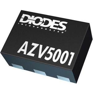 AZV5001RA4-7, ИС переключателя – разное LP Headset Detection 7.5uA 1.8В 1.6, 5.0V