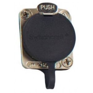 CAPFE, Стандартный цилиндрический соединитель Protective Cap E Series XLR Female