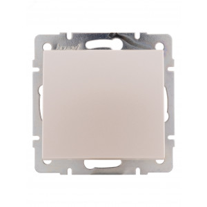 Выключатель RAIN промежуточный жемчужно-белый перламутр механизм 703-3088-107