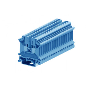 Проходная клемма 303994, Проходная клемма, тип фиксации провода: винтовой, номинальное сечение: 2,5 мм кв., 24A, 800V, ширина: 5,1 мм, цвет: оранжевый, тип монтажа: DIN35