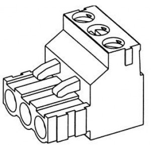 282805-4, Съемные клеммные колодки TERM-BLOCK PLUG 4P R/A .197