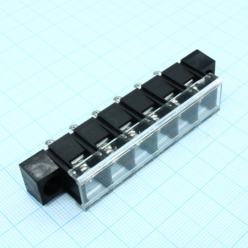 Изображение товара Клеммный блок DG58H-A-06P-13-00A(H) с 6 контактами