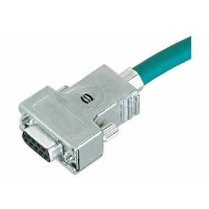61030012010, Корпуса разъемов D-Sub  FULL MET HOOD F. INDUCOM DSUB-9