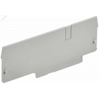 ARMAFIX Заглушка EPCX10-3 для колодки клеммной CX10-3 серая IEK AF-CT40-00-3-K03-010-ZGL