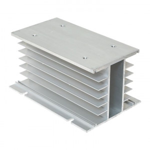 Радиатор для трехфазного твердотельного реле 60А EKF rad-rtp-3-60