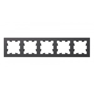 Рамка 5-пост. AtlasDesign универс. базальт SE ATN001405