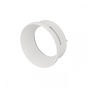 Вставка SP-POLO-R65 (WH, 3-3) 022650, Внутренняя цветная декоративная вставка в корпус светильника POLO-R65 (3 часть из 3). Материал корпуса белый алюминий.