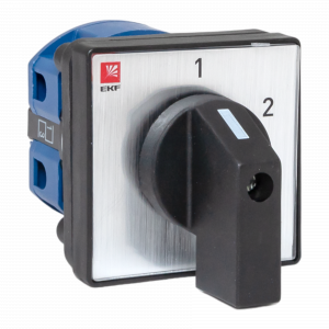 Переключатель кулачковый ПК-1-51 25А 1P -1-2- IP65 EKF