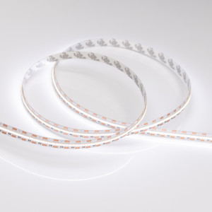 Лента MICROLED-5000 24V White6000 10mm (2110, 700 LED/m, LUX) 027024, Поставка под заказ от 1000 м. Гибкая лента LUX, светодиоды smd 2110, 700шт/м (3500шт на 5м), белая плата 10мм, скотч 3М. Цвет БЕЛЫЙ 5600-6500K. Питание 24V, мощность 20 Вт/м (100 Вт на 5м), угол 120°, высокая цветопередача CRI>90. Размеры 5000х10x1.5мм. Ц