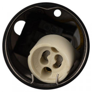 Светильник настенно-потолочный спот OL31 BK MR16 GU10 IP20 черн. Б0056374