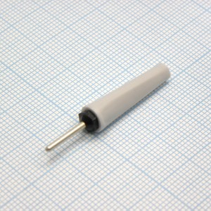 Ш1.6б, Однополюсный штекер с диаметрами рабочих поверхностей контактов 1,6 мм