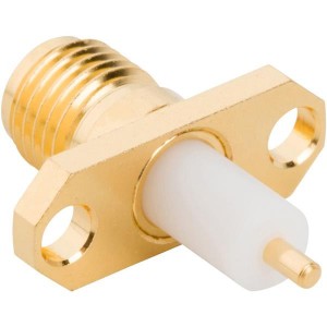 132147-29, РЧ соединители / Коаксиальные соединители SMA 2H Panel Mount Receptacle