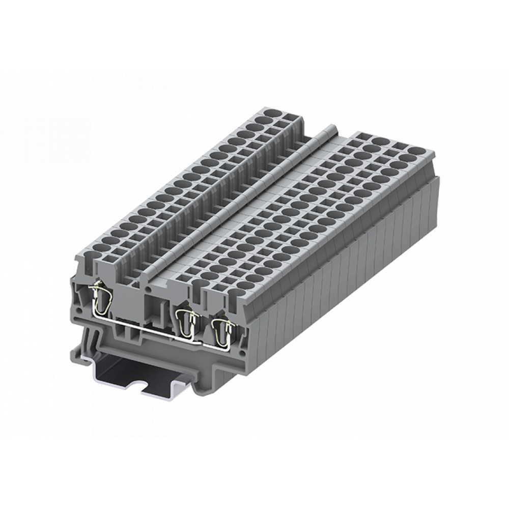 Изображение товара Проходная клемма TC2.5-3-GY