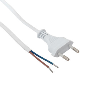 Шнур для бра с выключателем 2 м 2*0,5 мм2 EKF