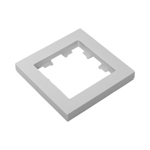 1 - местная рамка, алюминий, пластик Эпика EKF UP1-FPA-01