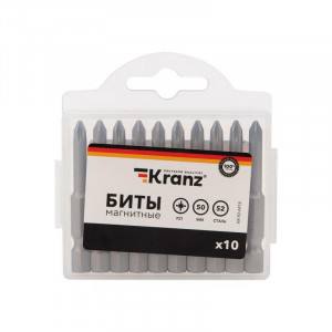 Бита PZ1х50мм для шуруповерта KR-92-0418