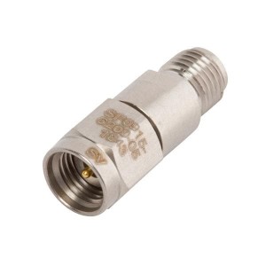SF0915-6200-08, Аттенюаторы - межкомпонентные соединения 2.92mm M to F Atten 40 GHz (8 dB)