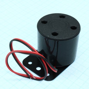 W-18A, Звукоизлучатель 105дБ/24В/200мА d=52