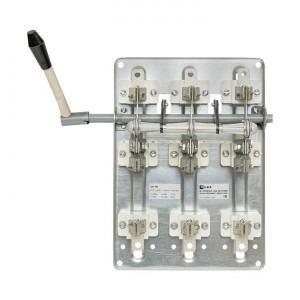 Разъединитель-предохранитель РПБ-1 100А левый привод, без ППН EKF Basic rpb-r-100l