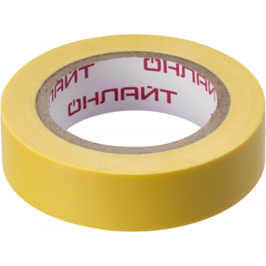 Изолента ПВХ 61 879 OIT-B15-10/Y желт. 61879