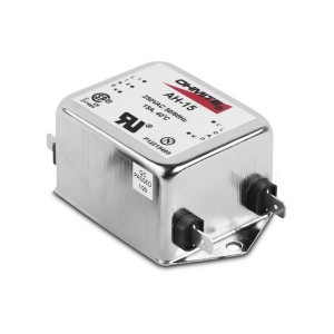 AH-15, Фильтры цепи питания Single phase , Dual stage , High performance Power line Filter 250VAC , 15Amp , 50/60Hz