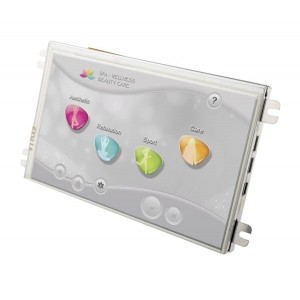 FA49-02131, Модули визуального вывода 7'' Resistive / RS232 + CAN / 6-36V / 32MB