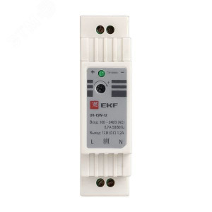 Блок питания 12В DR-15W-12 PROxima dr-15w-12