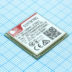 SIM7070G, Модуль поддержки LTE CAT-M1,LTE CAT-NB1/NB2./GSM/GRPS