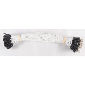 920-0147-01, Кабели-перемычки 10PK 7" WHT FEM to FEM w/40 Headers