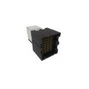 2298081-1, Высокоскоростные/модульные разъемы DPO R/A ASSY, 8 PR 4 COL, 85 OHM, SW