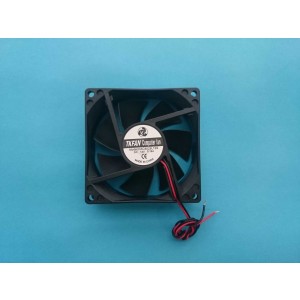 CF2-2, Вентилятор 80х80х25, 12В, 0.18А, подшипник скольжения (DAC8025L12S)