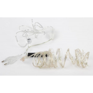 ENIN -2NM Гирлянда LED Дождик 10 нитей 2 метра мультиколор 220V (60/1440) Б0047966