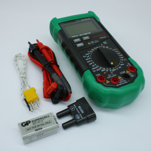 MS8269, Мультиметр цифровой, с измерением индуктивности 10 мкГн ... 20 Гн ±3%