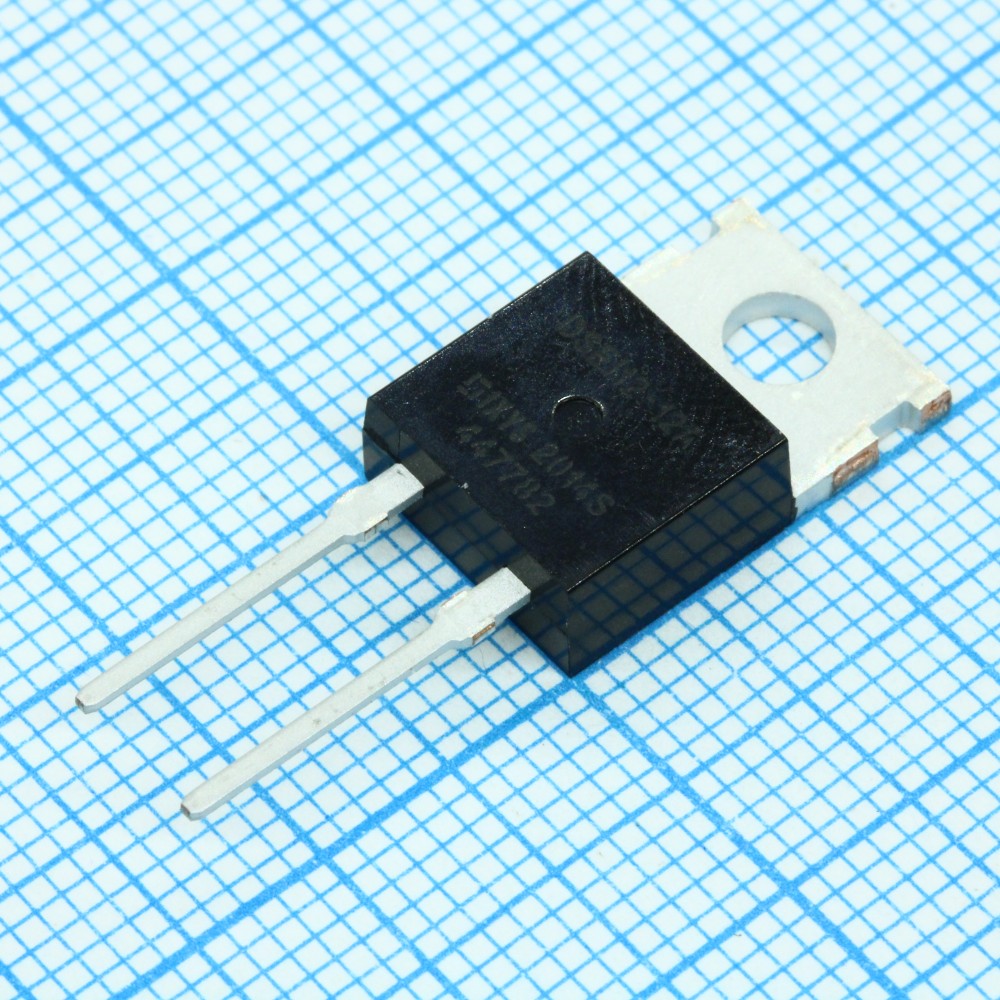 Изображение товара Диод выпрямительный DSEI12-12A 1200В 12А корпус TO-220AC